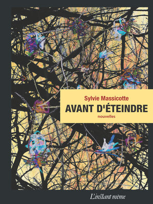 cover image of Avant d'éteindre